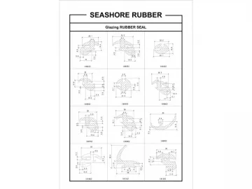 Glazing Rubber Extrusion