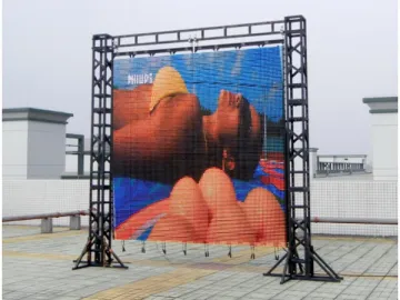 P20 Curtain LED Display Screen