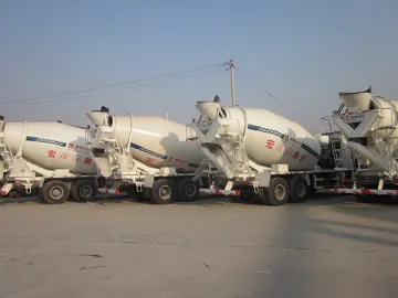 Concrete Mixer Truck