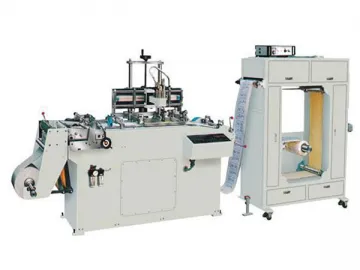 Reel Type Silk Screen Printing Machine, WQ-320