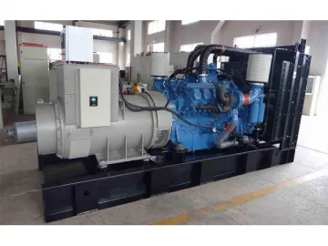 MTU Diesel Generator