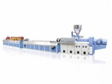 PVC Profile Extrusion Line