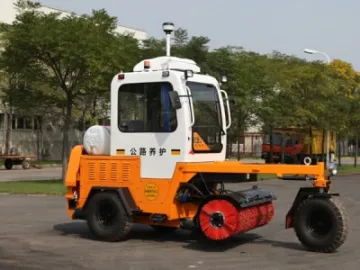 Road Sweeper Truck