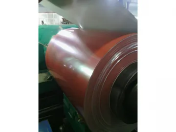 Film Color Coated Steel Coil (PCM)