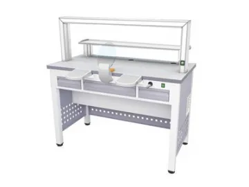 Dental Laboratory Workstation / with Patient Simulator (1.2m)