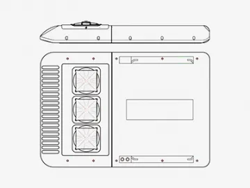 VB18B Mini Bus Air Conditioner