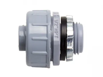 Waterproof Plastic Connector 180°