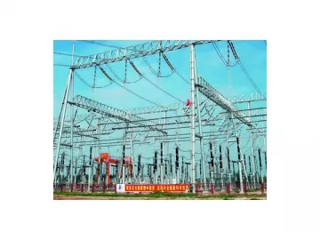 220kV Substation Structure