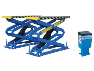 Car Lift (Scissor Lift, Model GQZJ300B)