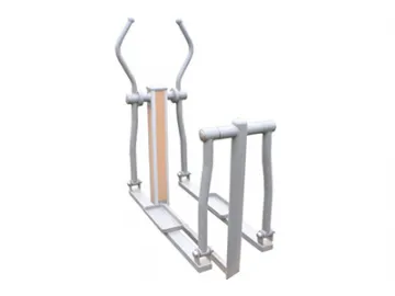 Outdoor Exercise Ski Walker