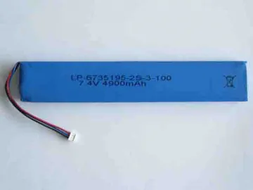 Lithium Polymer Battery Packs