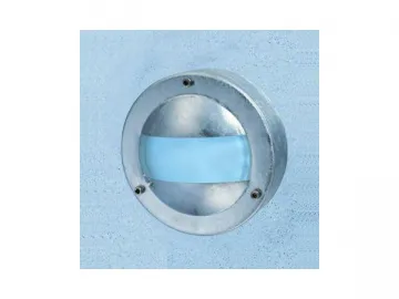 Galvanized LED Wall Lamp 1009-4