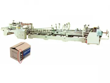 High Speed Automatic Folder Gluer