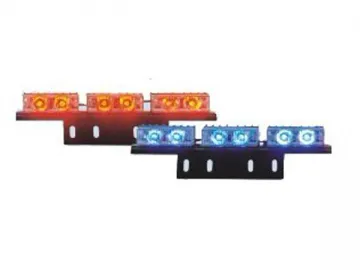 Mini LED Flashing Light Bar