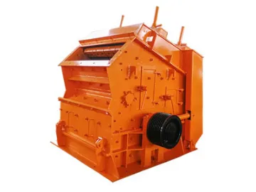 Impact Crusher PF Series Rock Crushing Machine