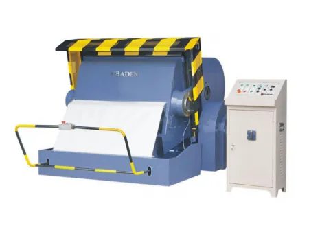 Die Cutting and Creasing Machine