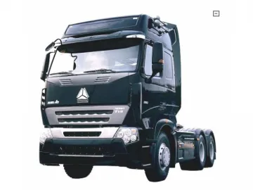 HOWO A7 6×4 Tractor Truck