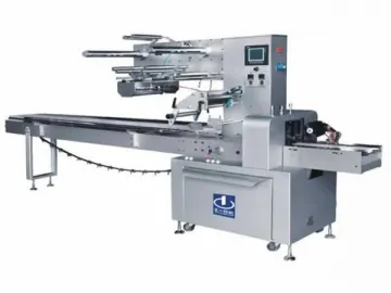 Automatic Pillow Pack Packaging Machine