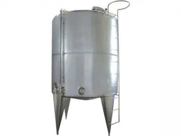 Dual-Layer Storage Tank Series (Vertical, Side or No Agitator)