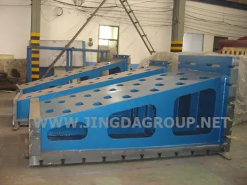 Cast Iron T Slotted Angle Plate