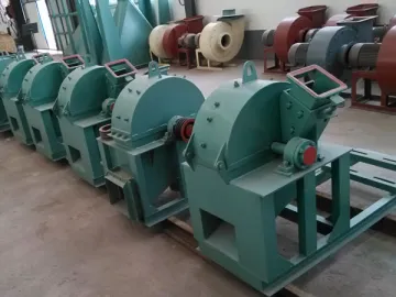 Sawdust Making Machine