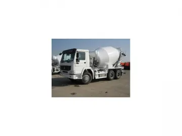 Shacman Concrete Mixer Truck