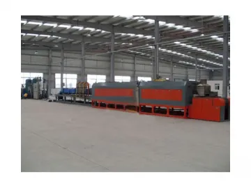 Mesh Belt Atmosphere Brazing Furnace