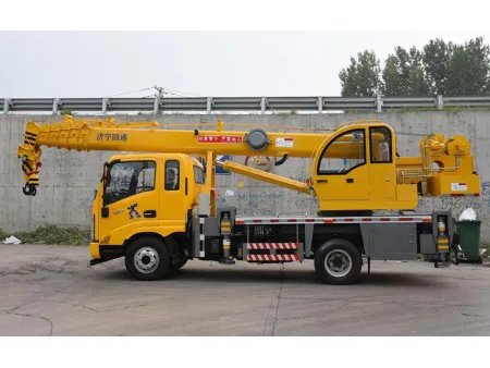 8T Truck Cranes, STSQ8T