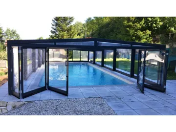 Aluminum Swimming Pool Enclosure