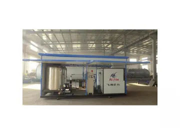 Bitumen Equipment for HUBEI Highway Construction