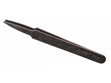 Conductive Fiber Tip Tweezers