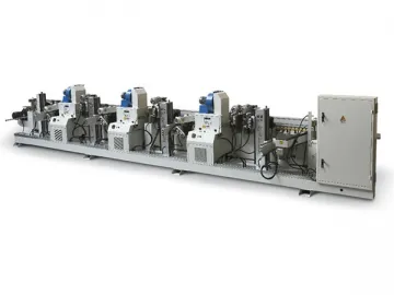 Edge Roll Coating Machine