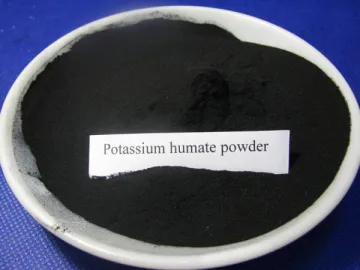 Potassium humate powder