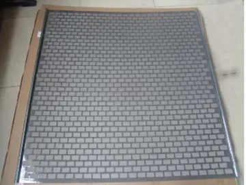 Hook Strip Flat Shaker Screen