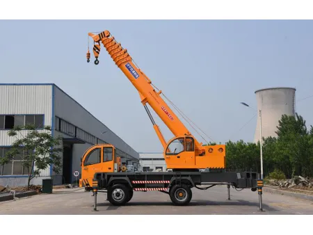 16T Telescopic Truck Cranes, STSQ16D