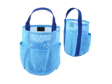 DC-12477 16X16X23cm Mesh Shower Bag