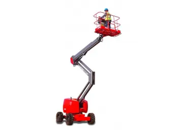 Self-Propelled Articulated Boom Lift, HZ160RT/HZ160JRT