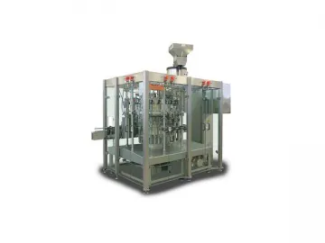 Rotary Piston Filling Machine