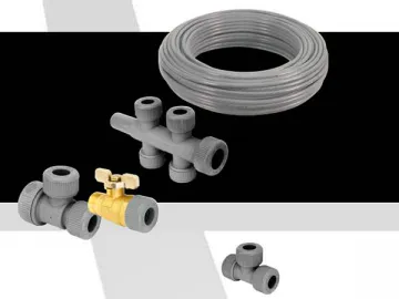 PB Pipe & Push-Fit Fittings