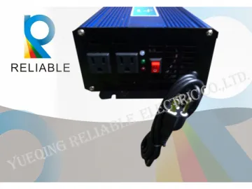 Pure Sine Wave Inverter with Charger