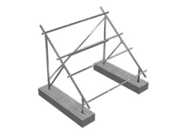 GT1 Ground Mount Solar Racking System