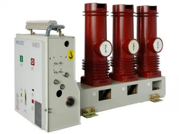 24kV VMD3 Side-Mounted Circuit Breaker