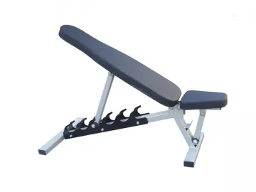 Adjustable Bench (Incline/Flat/Decline)