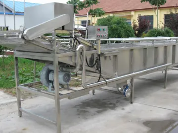 High Pressure Washing Machine (Fruit and Vegetable Washer)