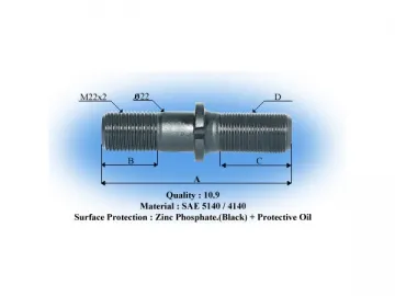 BPW Wheel Bolt