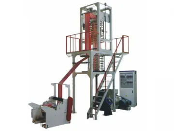 Color Strip Film Blowing Machine