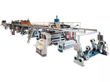 5-Ply Corrugated Board Production Line