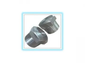 Pipe Fittings Threaded Plug