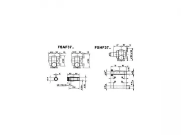 AC2 Gear Speed Reducer