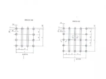 BND FRP Counterflow Cooling Tower